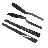 Bandes intérieures de garniture de panneau de porte pour Tesla Model X (2014-2020)